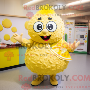 Disfraz de mascota de...