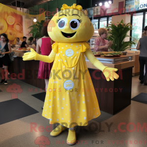 Postava maskota Lemon...