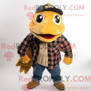 Costume mascotte de Piranha...