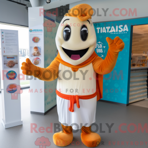 Creme Tikka Masala maskot...