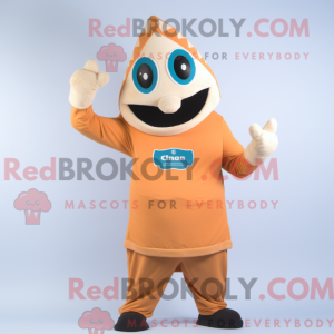 Costume de mascotte Tikka...