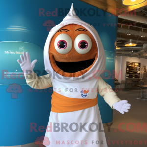 Costume de mascotte Tikka...