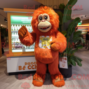 Perzik orang-oetan...
