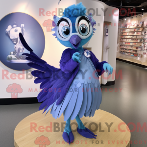 Lavendel Blue Jay...
