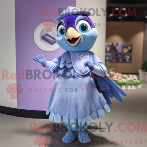 Lavendel Blue Jay...