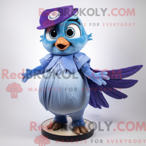 Lavender Blue Jay...
