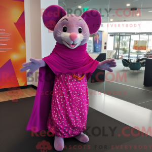 Magenta Mouse...
