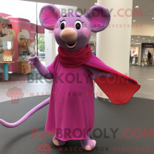 Magenta Mouse...