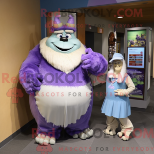 Lavender Ogre Maskottchen...