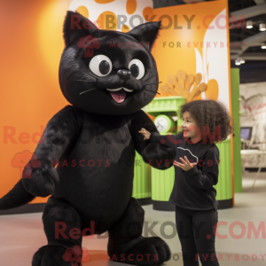 Black Cat maskot...