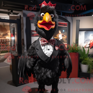 Black Roosters máscara de...