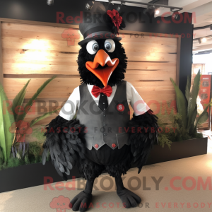 Costume de mascotte de coqs...