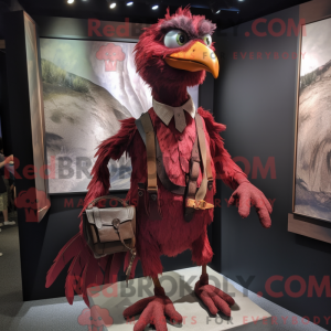 Personaggio in costume...