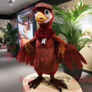 Maroon Archaeopteryx...