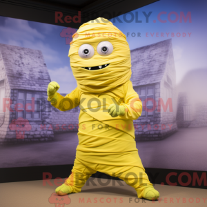 Postava maskota Citronově...