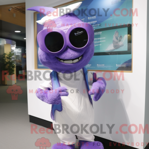 Purple Tooth Fairy maskerad...