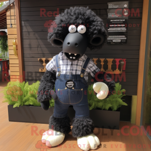 Costume mascotte de mouton...