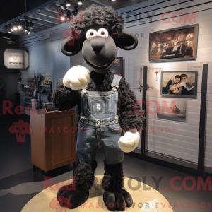 Black Sheep maskot...