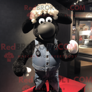 Disfraz de mascota de oveja...