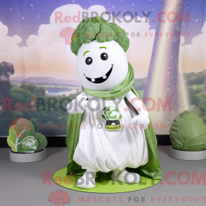 Costume mascotte de brocoli...