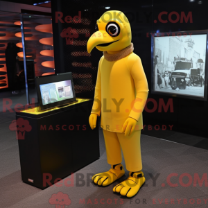 Disfraz de mascota pingüino...