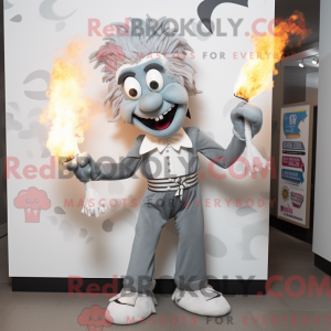 Máscara Grey Fire Eater...