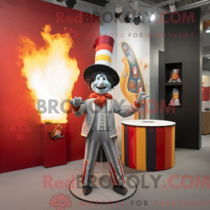 Grey Fire Eater...
