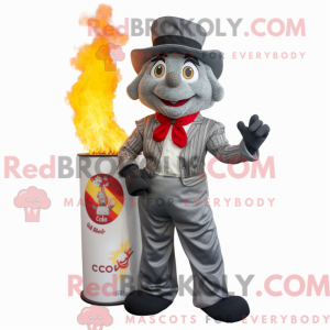 Disfraz de mascota Grey...