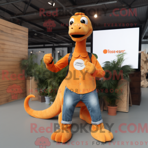 Costume mascotte de...