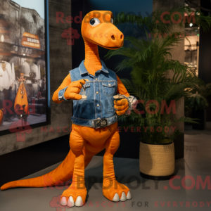 Oranje Diplodocus...