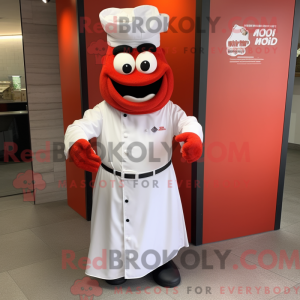 Postava maskota Red Bbq...