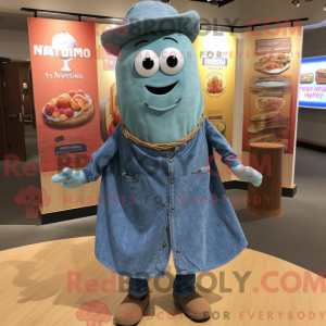 Squash-mascottekostuum...