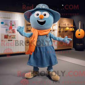 Squash-mascottekostuum...