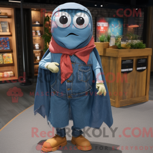 Squash-mascottekostuum...