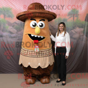 Costume de mascotte d...