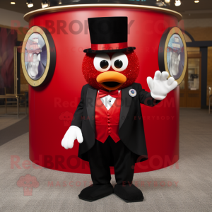 Personaje de traje de...