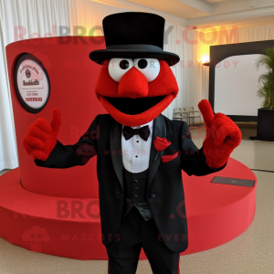 Rode Jambalaya mascotte...