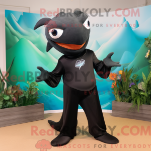 Disfraz de mascota Stingray...