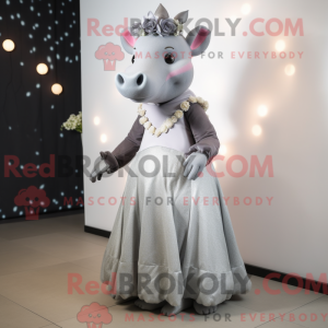 Costume mascotte de Tapir...