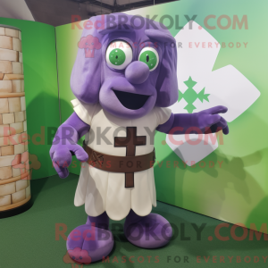 Costume mascotte de croix...