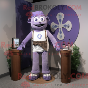 Lavender Celtic Cross...