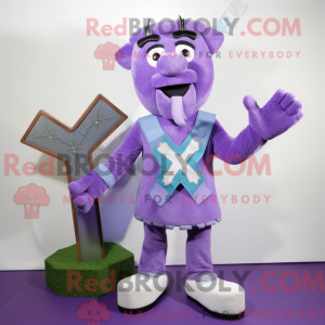 Disfraz de mascota de la...