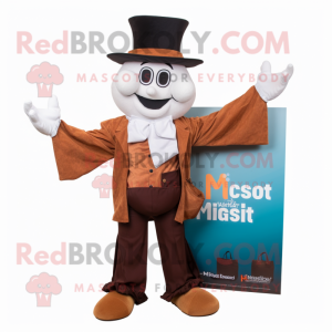 Rust Magician maskot...