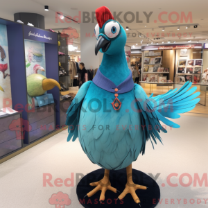 Disfraz de mascota faisán...