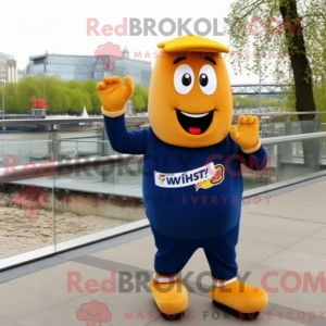 Navy Currywurst mascot...