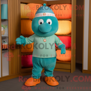 Turkis aprikos maskot...
