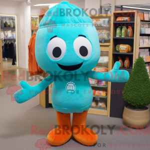Turkis Abrikos maskot...