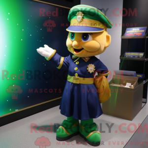 Maskotka Navy Pot Of Gold...