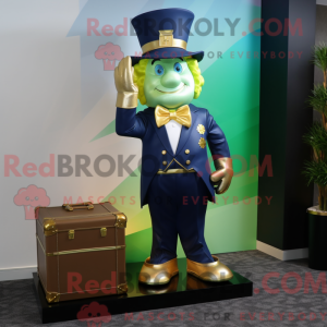 Navy Pot Of Gold maskerad...