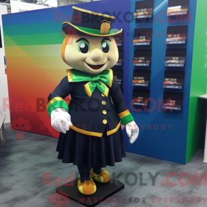 Navy Pot Of Gold maskot...